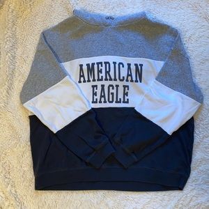 American Eagle hoodie. size L.